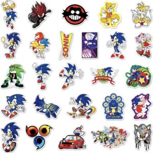 Sonic stickers 50 stuks