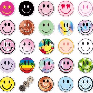 Smiley Stickers - 50 Stuks
