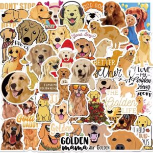 Golden Retriever Stickers - 50 Stuks