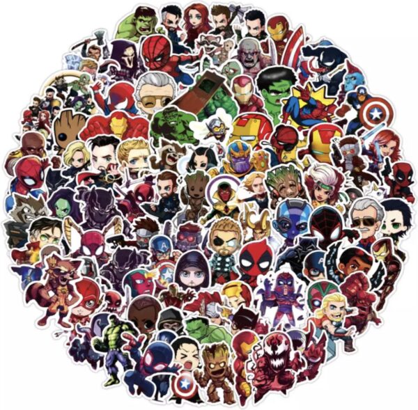 stickers Marvel Avengers