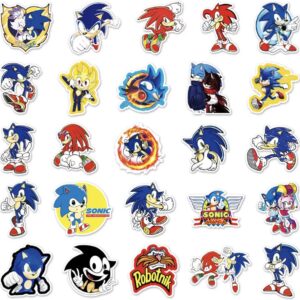 Sonic stickers 50 stuks