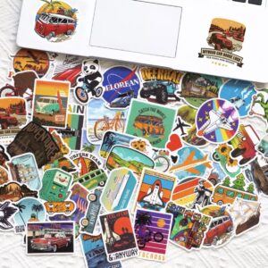 Reis Stickers - 50 Stuks - Vakantie