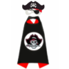 Piraten cape en masker - verkleedkleding