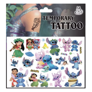 Lilo en Stitch Tattoo - Tattoos voor Kinderen