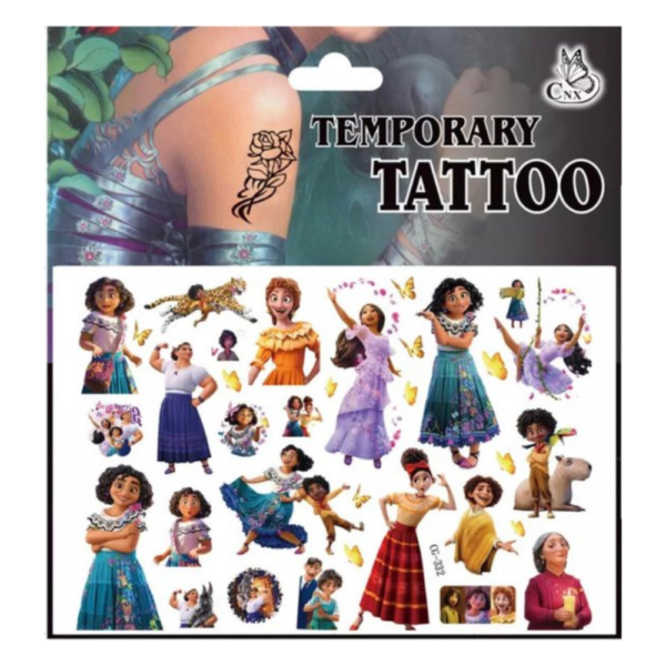 Encanto Tattoo - Tattoos voor Kinderen