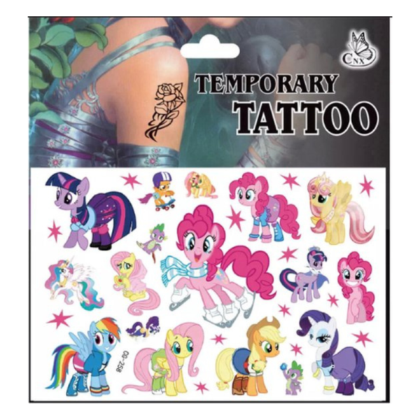 My Little Pony Tattoo - Tattoos voor Kinderen
