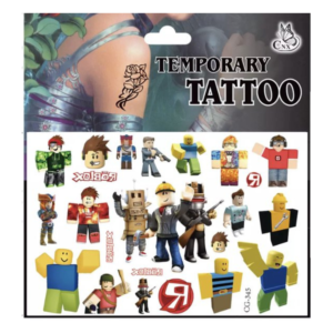 Roblox Tattoo - Tattoos voor Kinderen