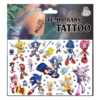 Sonic The Hedgehog Tattoo - Tattoos voor Kinderen