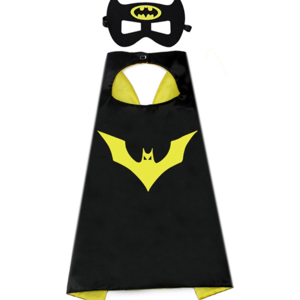 dier Geurig meesterwerk Batman Cape en Masker – Verkleedkleding – Jacey Store