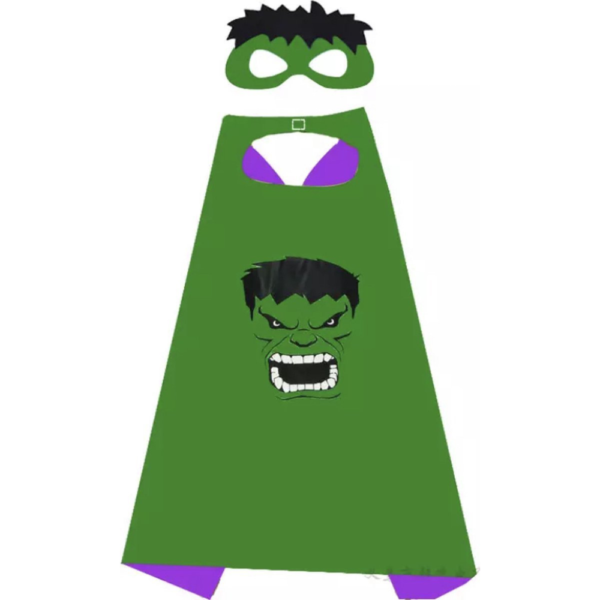 Hulk cape en masker